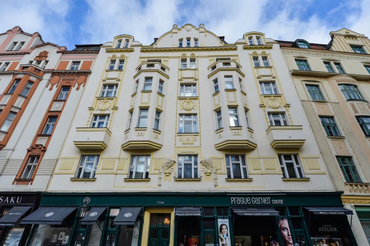 Apartment Art Nouveau Prag