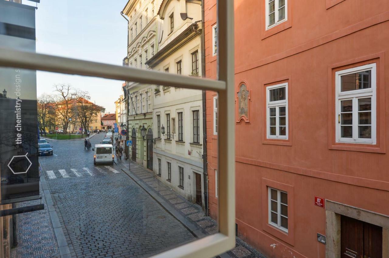 Apartment 18th Century Baroque Prag
