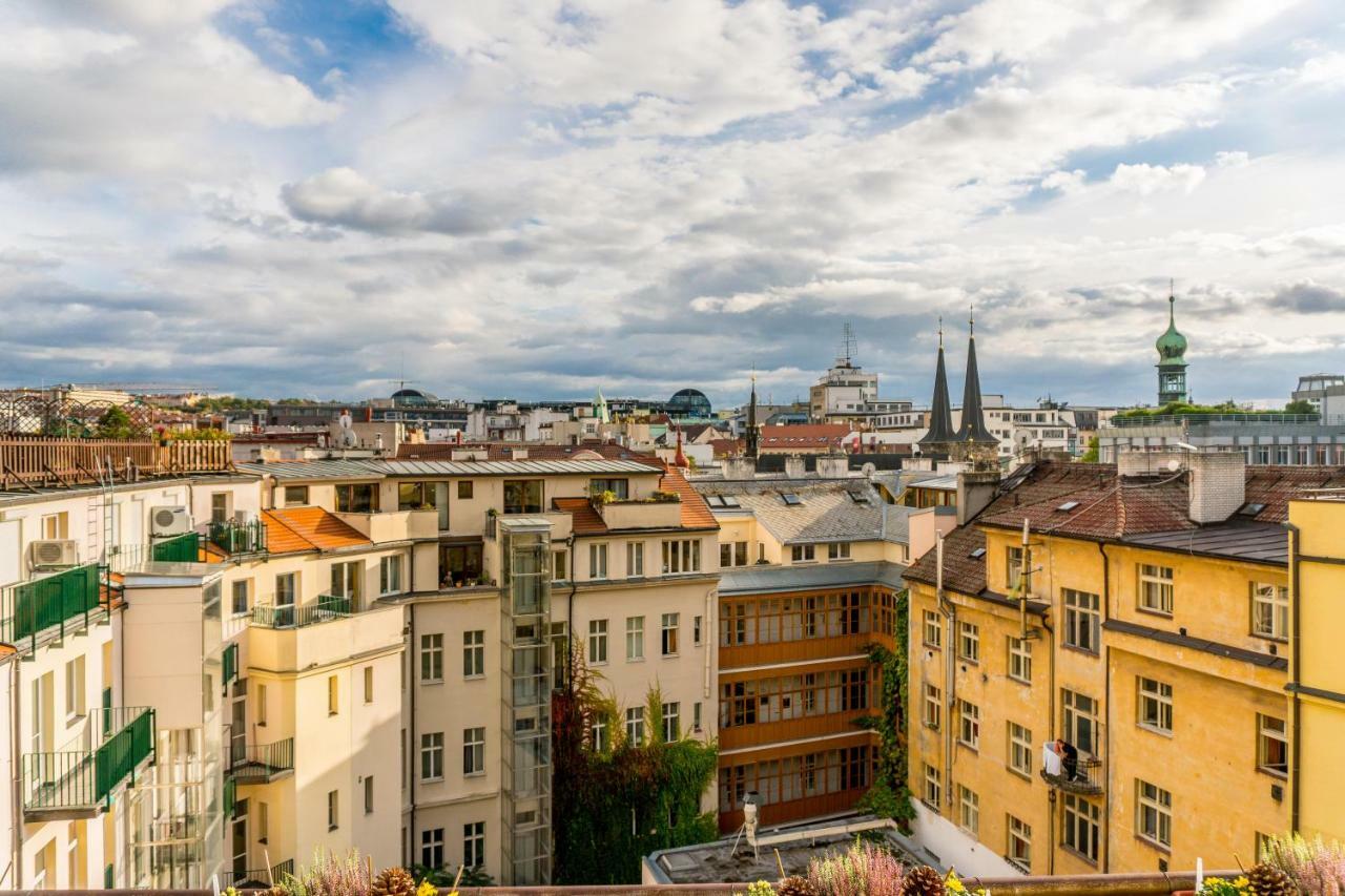 1 Sunny With Terrace By Michal&friends * Prag