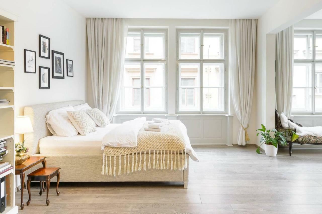 Stylish, Light-filled In The Historic Center Lejlighed Prag