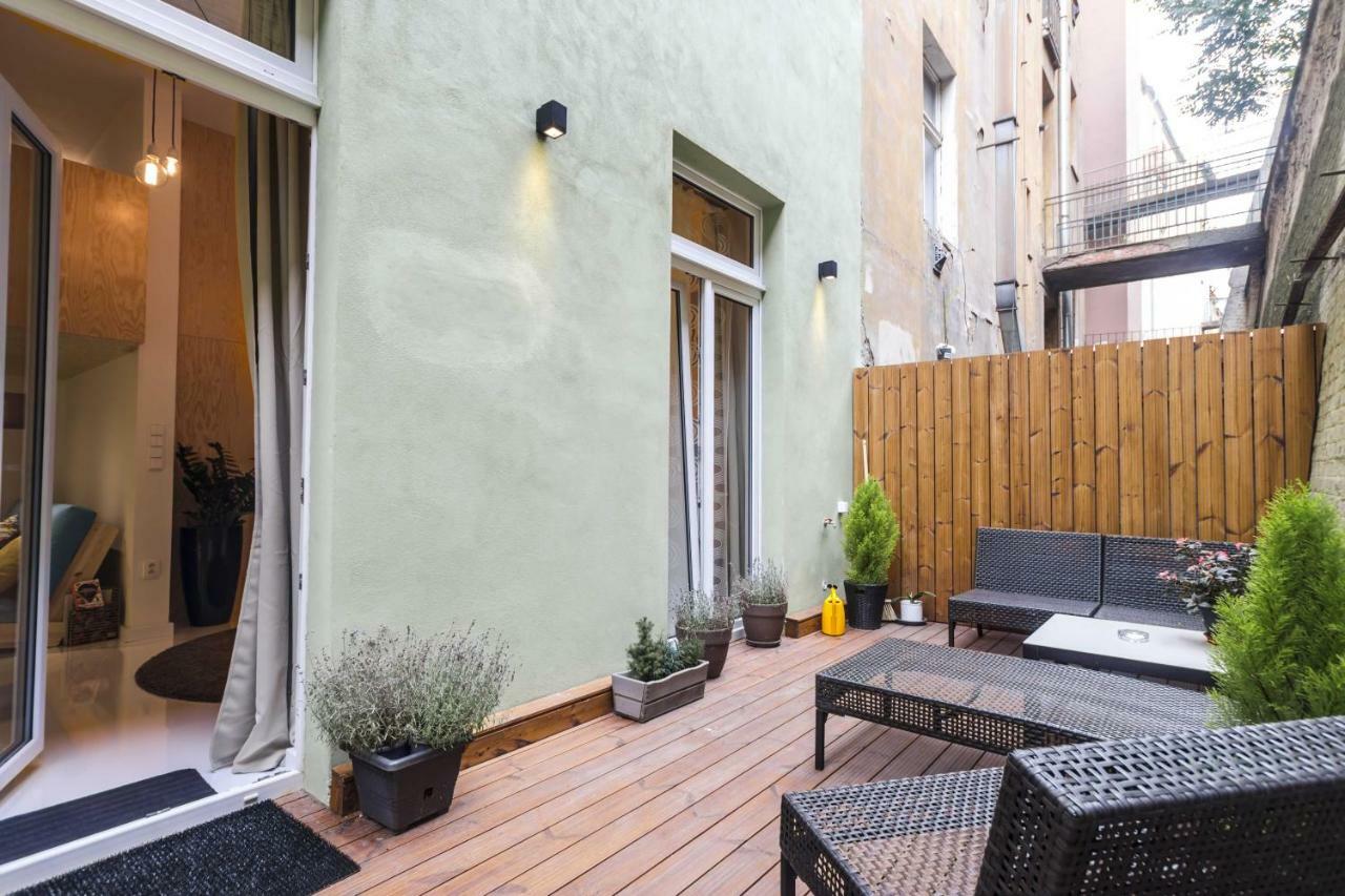 Lägenhet Ruterra With Private Terrace *