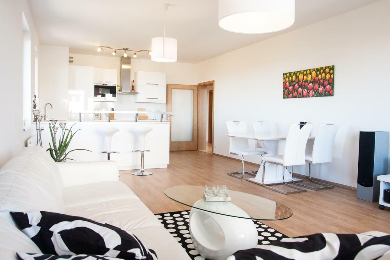 Prostorny 3 Pokojovy S Dvema Terasami Apartment