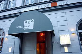 Hotell Lh Vintage Design Sax 4*