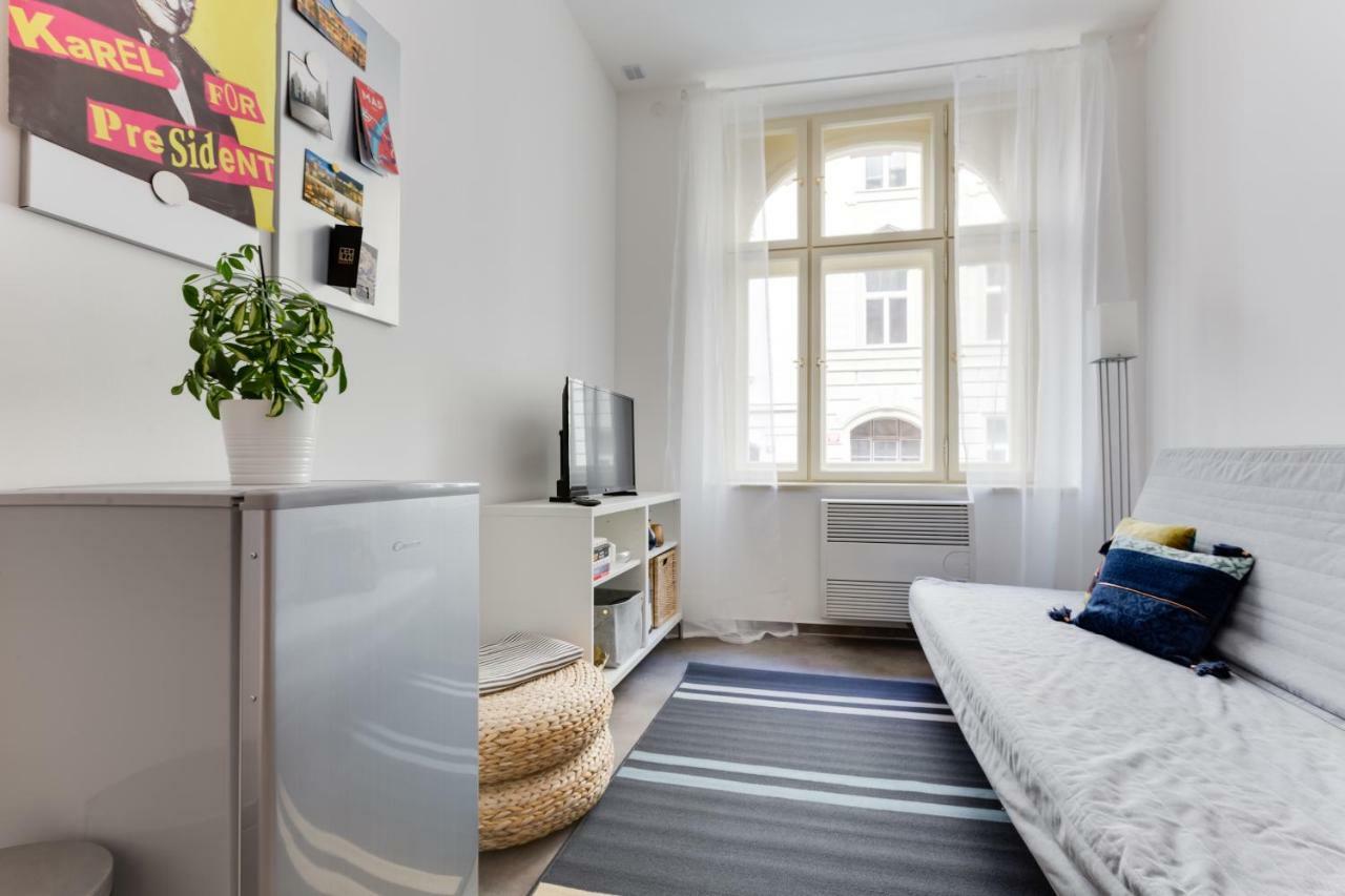 Jt's Navratilova Str. Lägenhet Prag