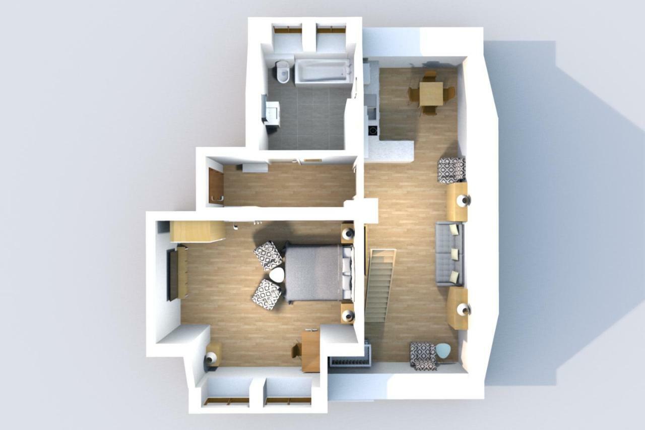 Expat House Apartment Prag