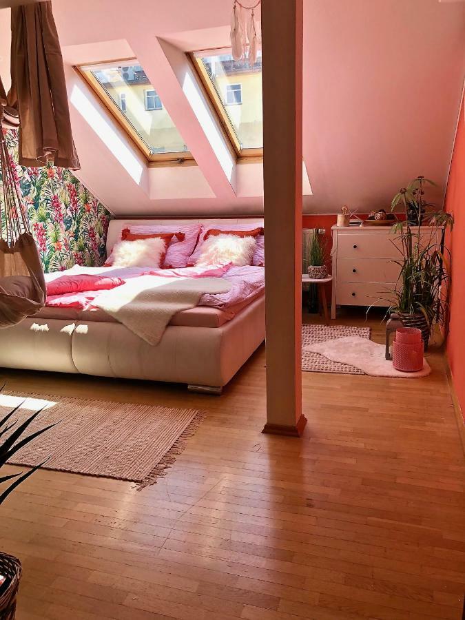Duplex With Quite Terrace On Wenceslas Sq.
