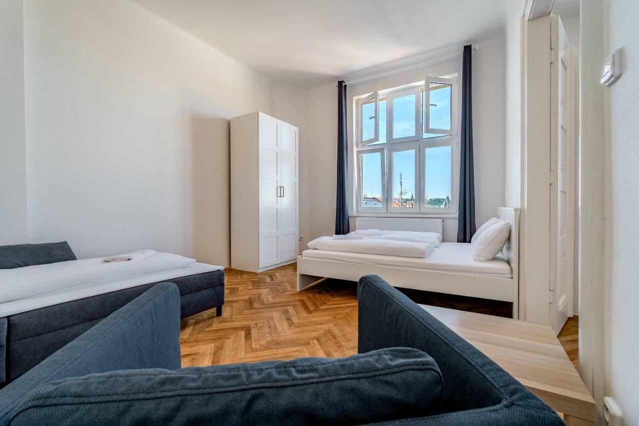 Avantguard Lägenhet Prag