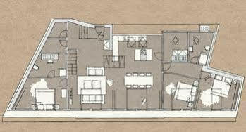 4 Arts Apartment Prag