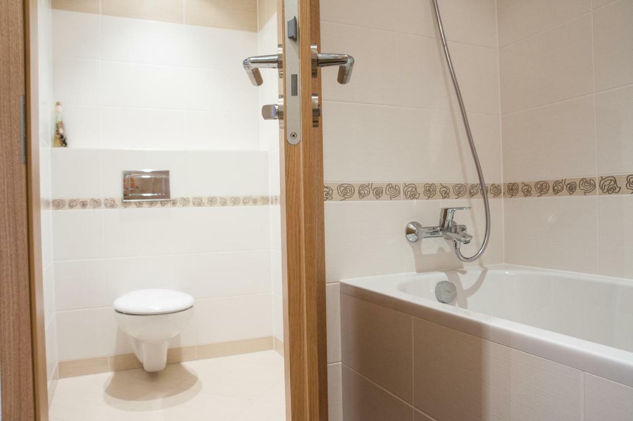 Apartment Prostorny 3 Pokojovy S Dvema Terasami