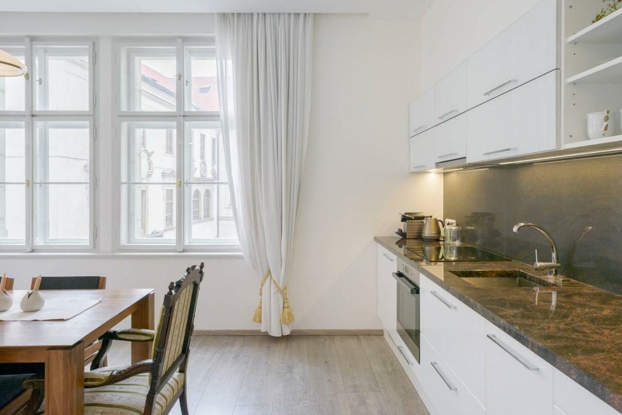Stylish, Light-filled In The Historic Center Apartment Prag