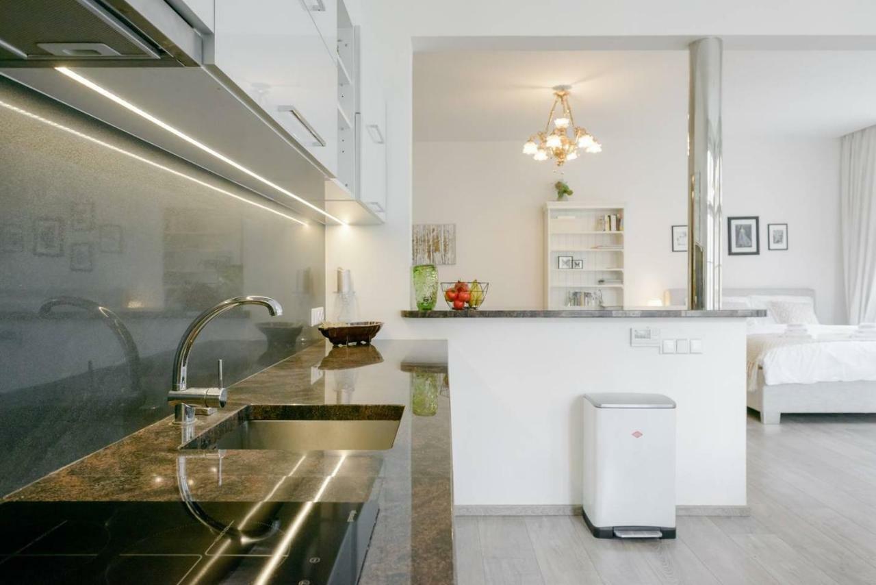 Apartment Stylish, Light-filled In The Historic Center Prag