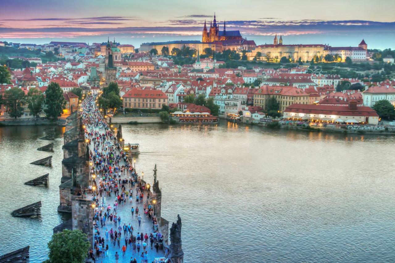 City Center Mikulandska By Easybnb Lägenhet *