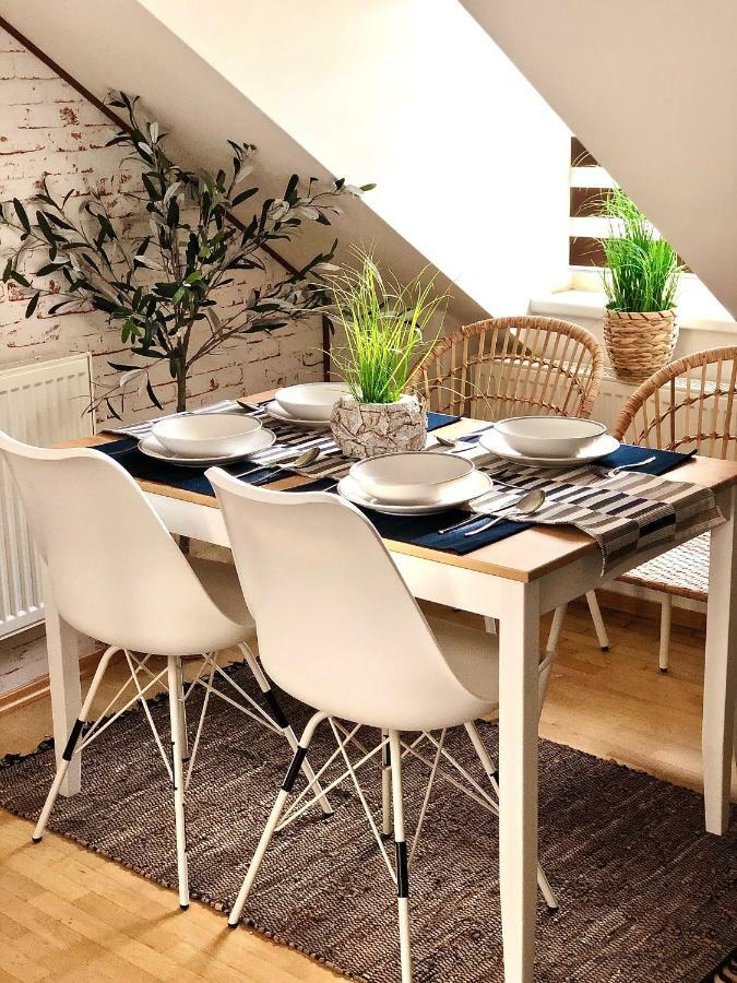 Duplex With Quite Terrace On Wenceslas Sq. *