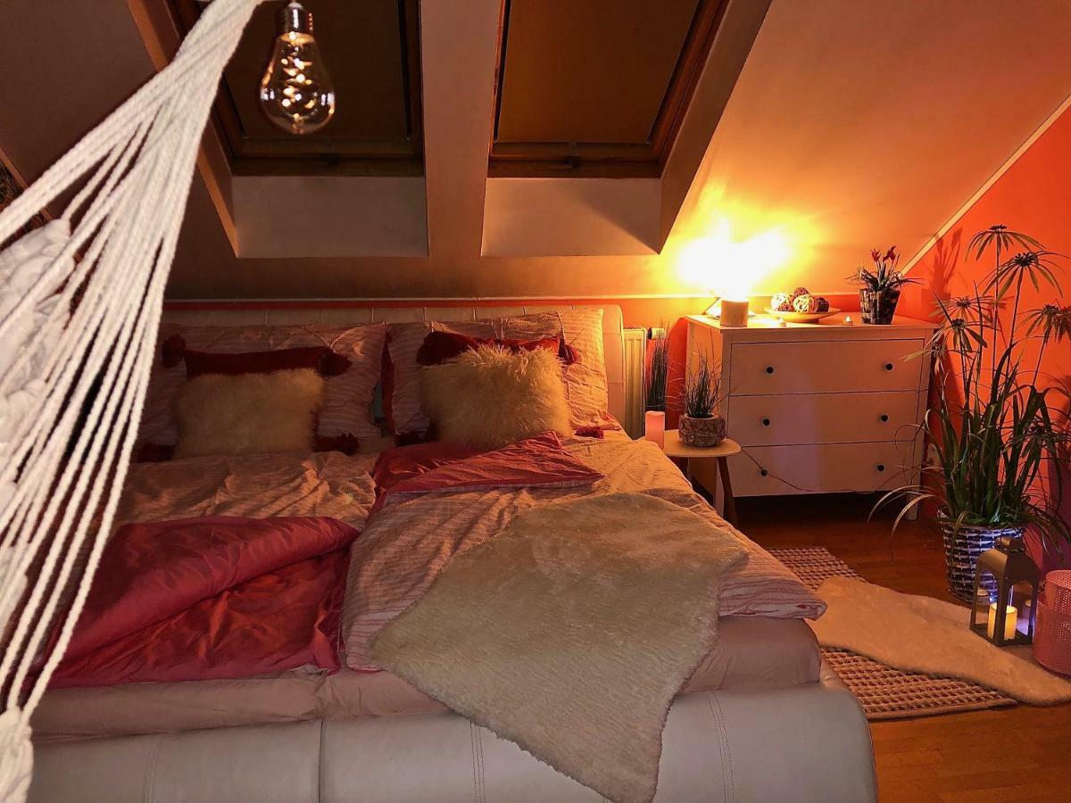 Duplex With Quite Terrace On Wenceslas Sq. *