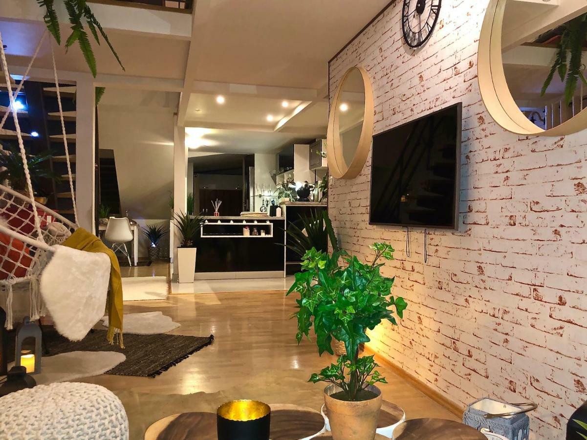 Duplex With Quite Terrace On Wenceslas Sq.