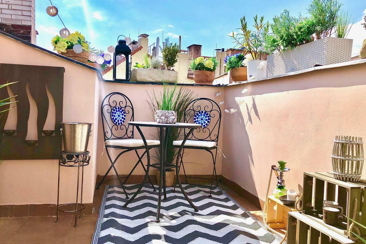 Apartment Duplex With Quite Terrace On Wenceslas Sq.
