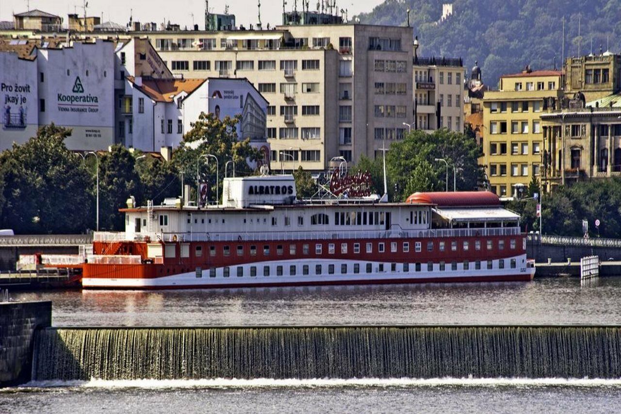 Båthotell Albatros Prag