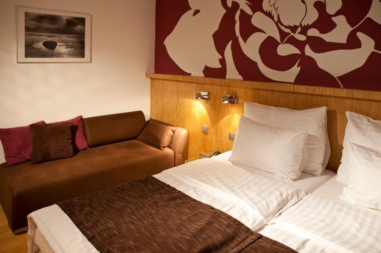 Hotell Dahlia Prag