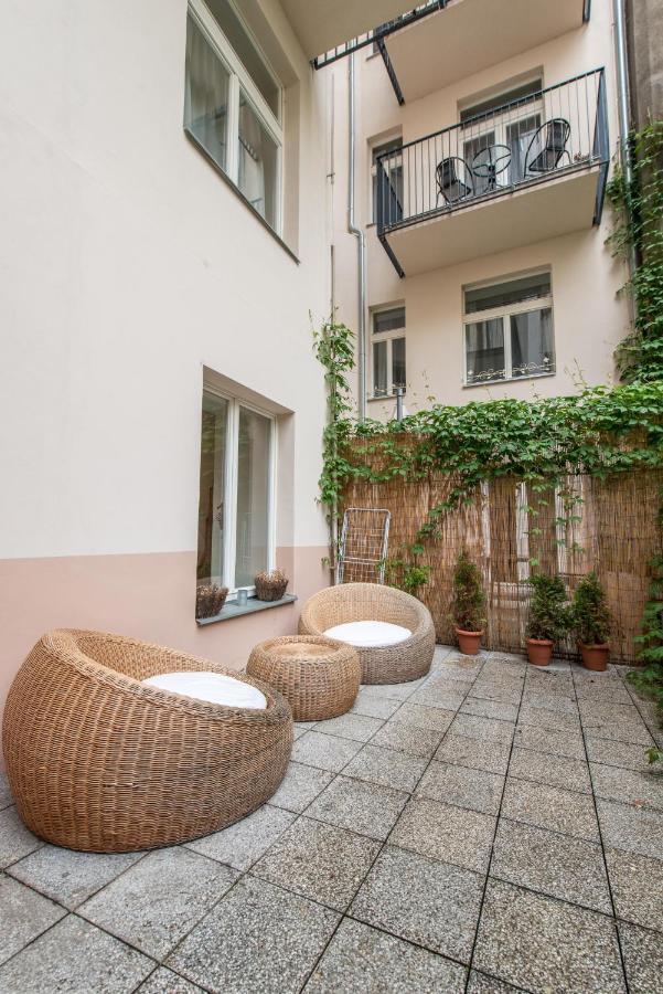 Quiet In The Center With Own Terrace Lägenhet *
