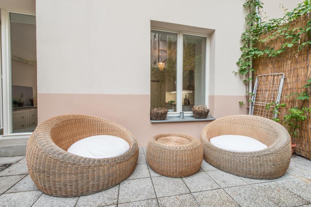 Quiet In The Center With Own Terrace Prag