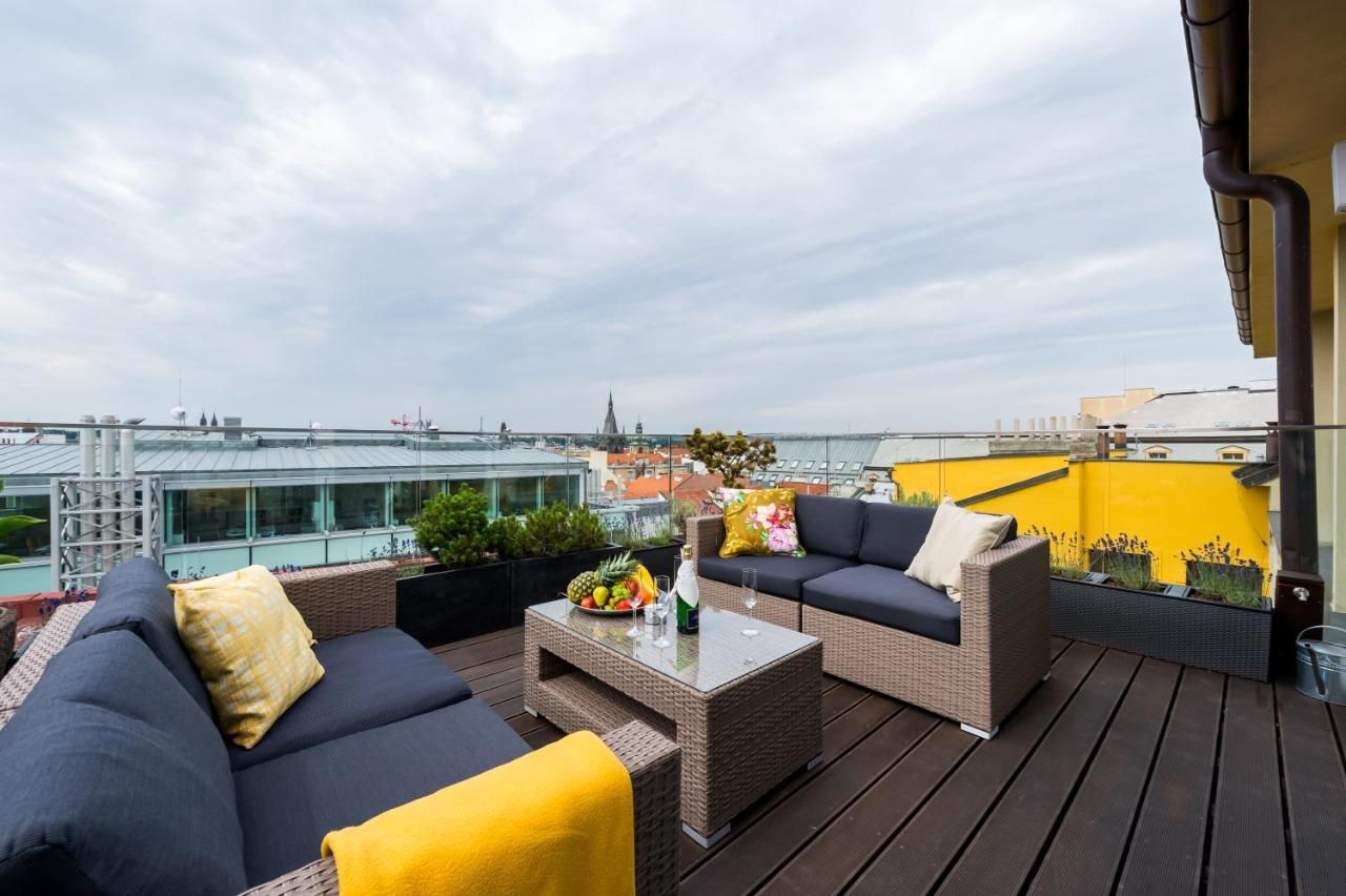 Apartment Empirent Rooftop Collection Prag