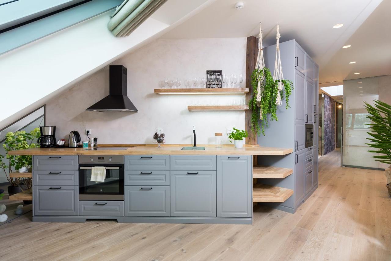 Apartment Empirent Rooftop Collection Prag