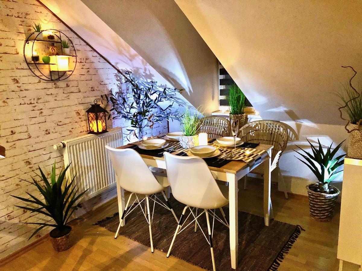 Duplex With Quite Terrace On Wenceslas Sq.