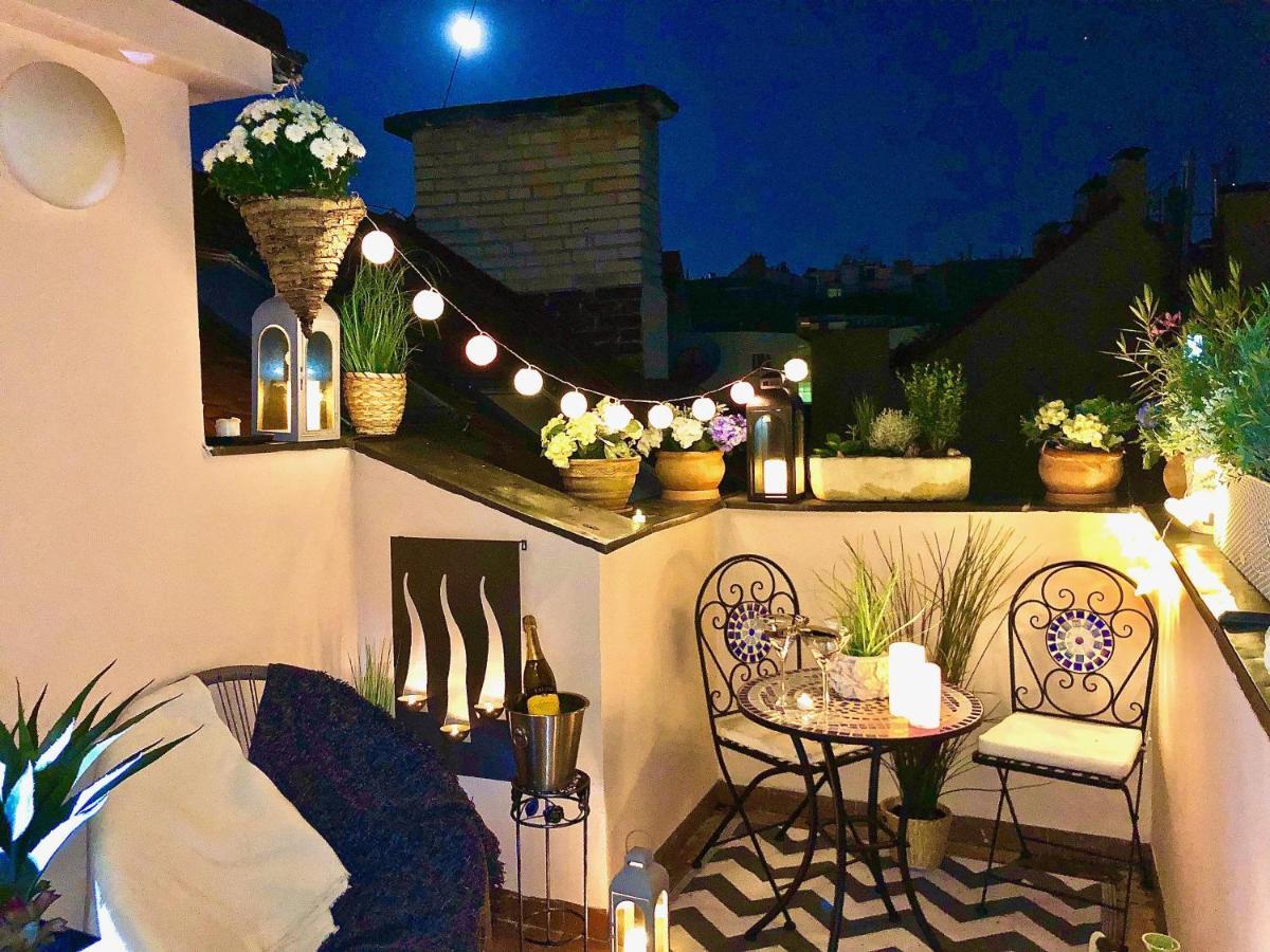 Apartment Duplex With Quite Terrace On Wenceslas Sq.