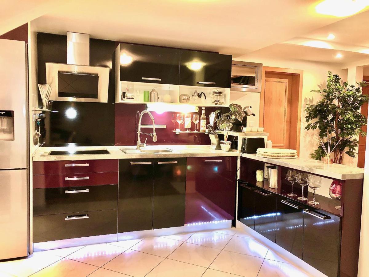 Duplex With Quite Terrace On Wenceslas Sq. *