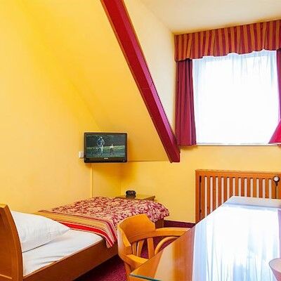 Cloister Hotell Prag