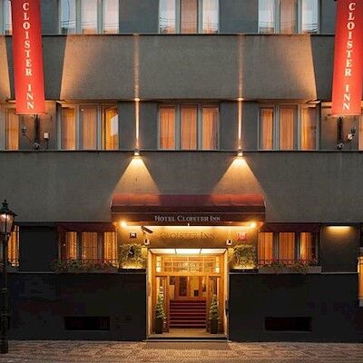 Hotell Cloister Prag