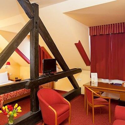 Hotell Cloister Prag
