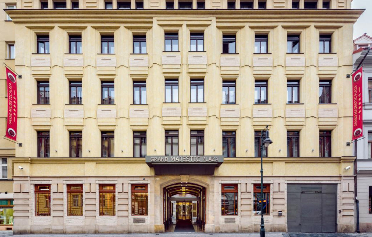 Grand Majestic Hotel Praha