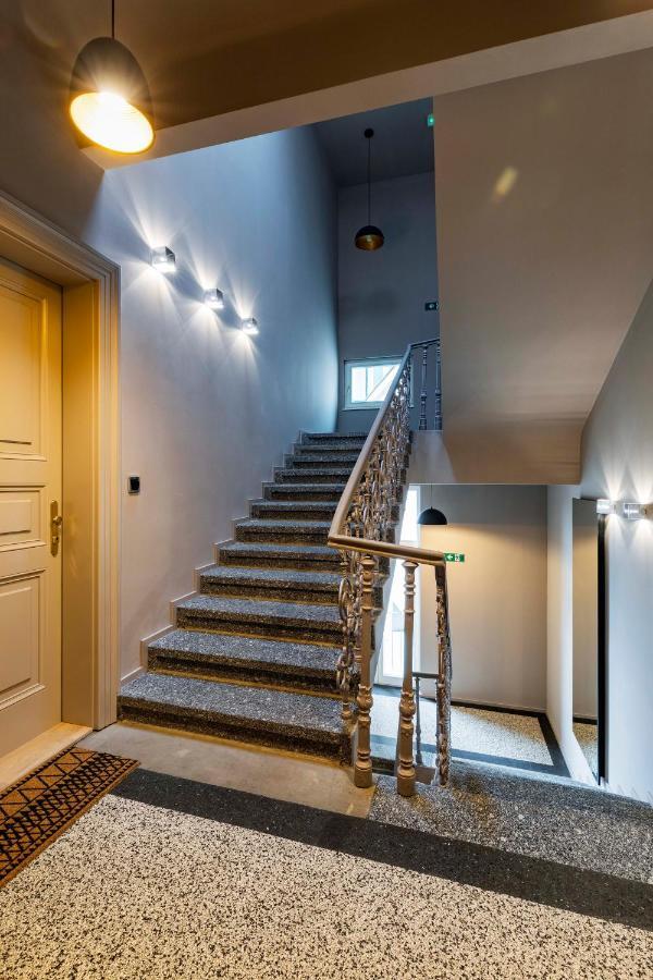 Apartmán New Luxury Apt With Ac&parking In The Center Of