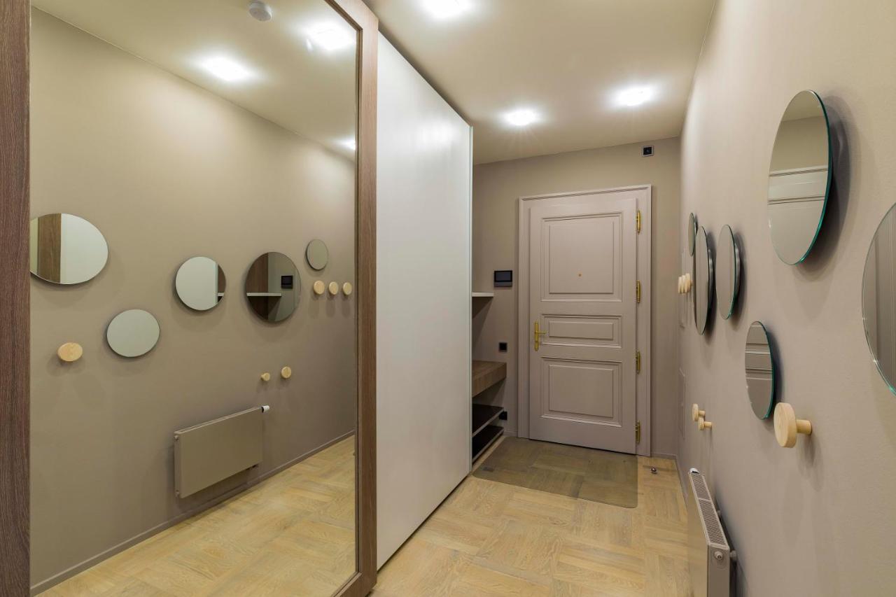 Apartmán New Luxury Apt With Ac&parking In The Center Of