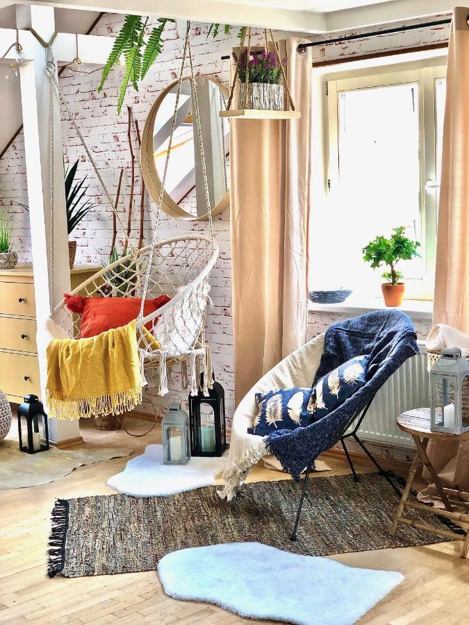 Duplex With Quite Terrace On Wenceslas Sq. Apartment Prague