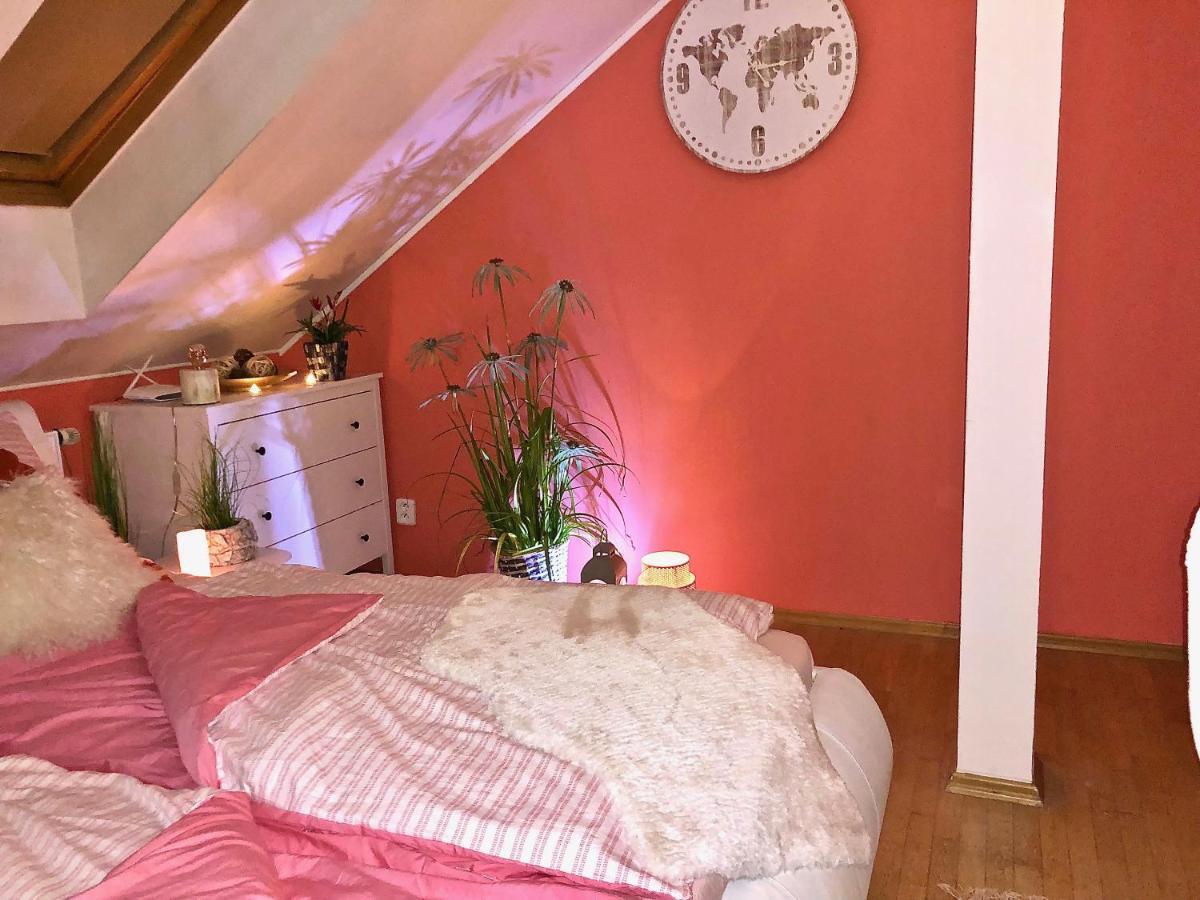 Apartment Duplex With Quite Terrace On Wenceslas Sq. Prague