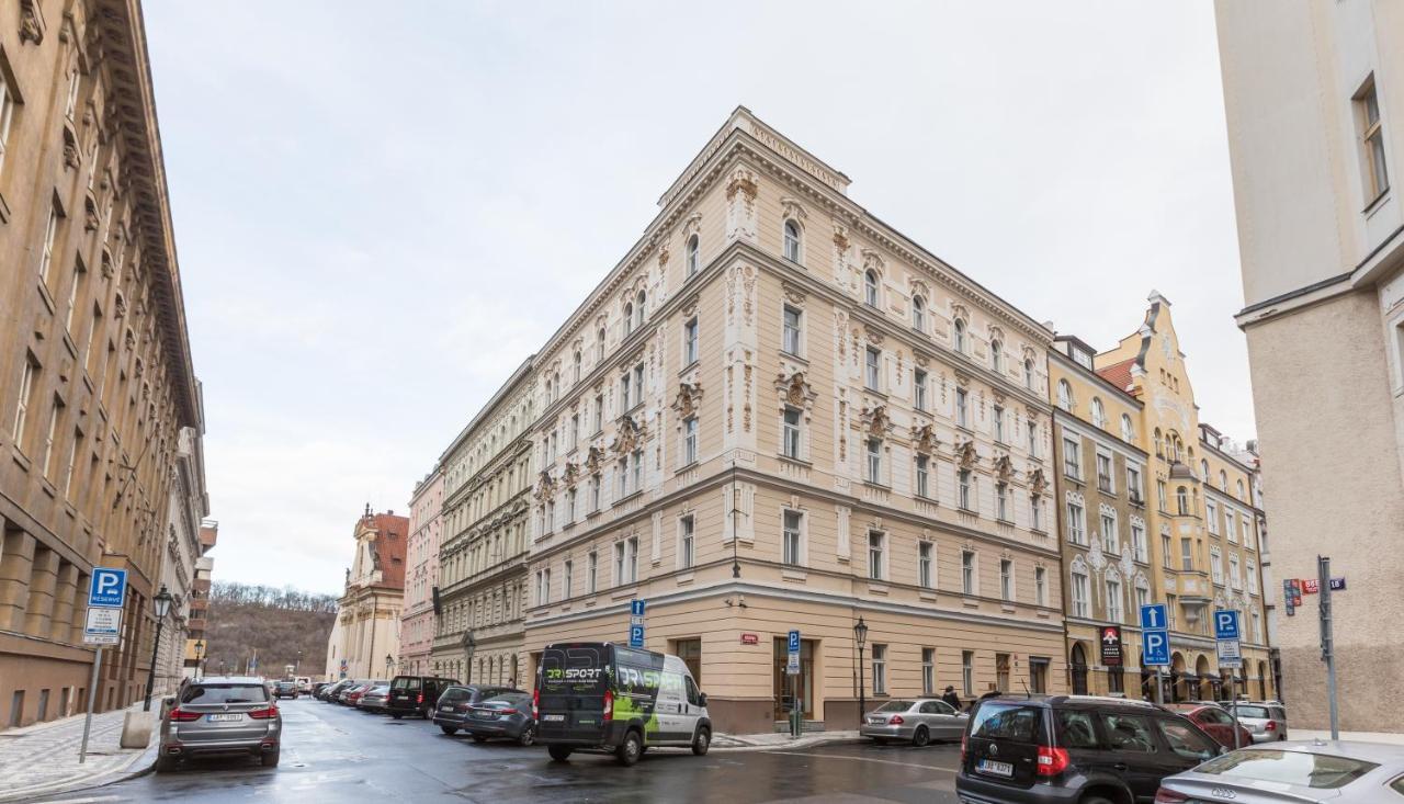 Jt's Bilkova Str. Lejlighed Prag