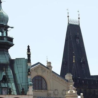 Central Prague