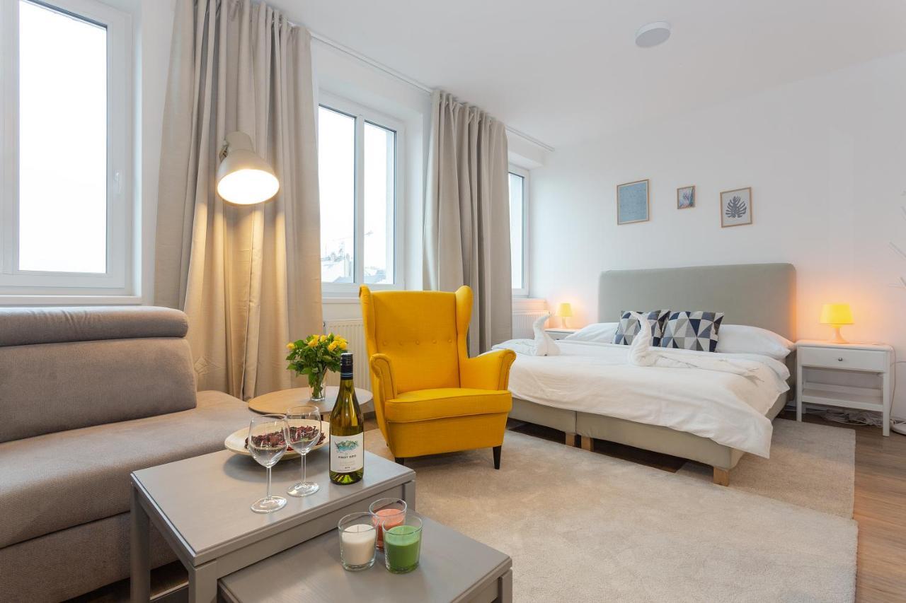 Apartment Harfa Prague