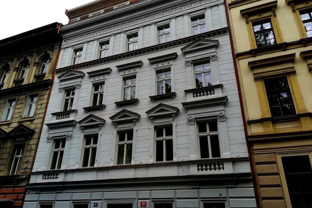 Chevron Hotell Prag