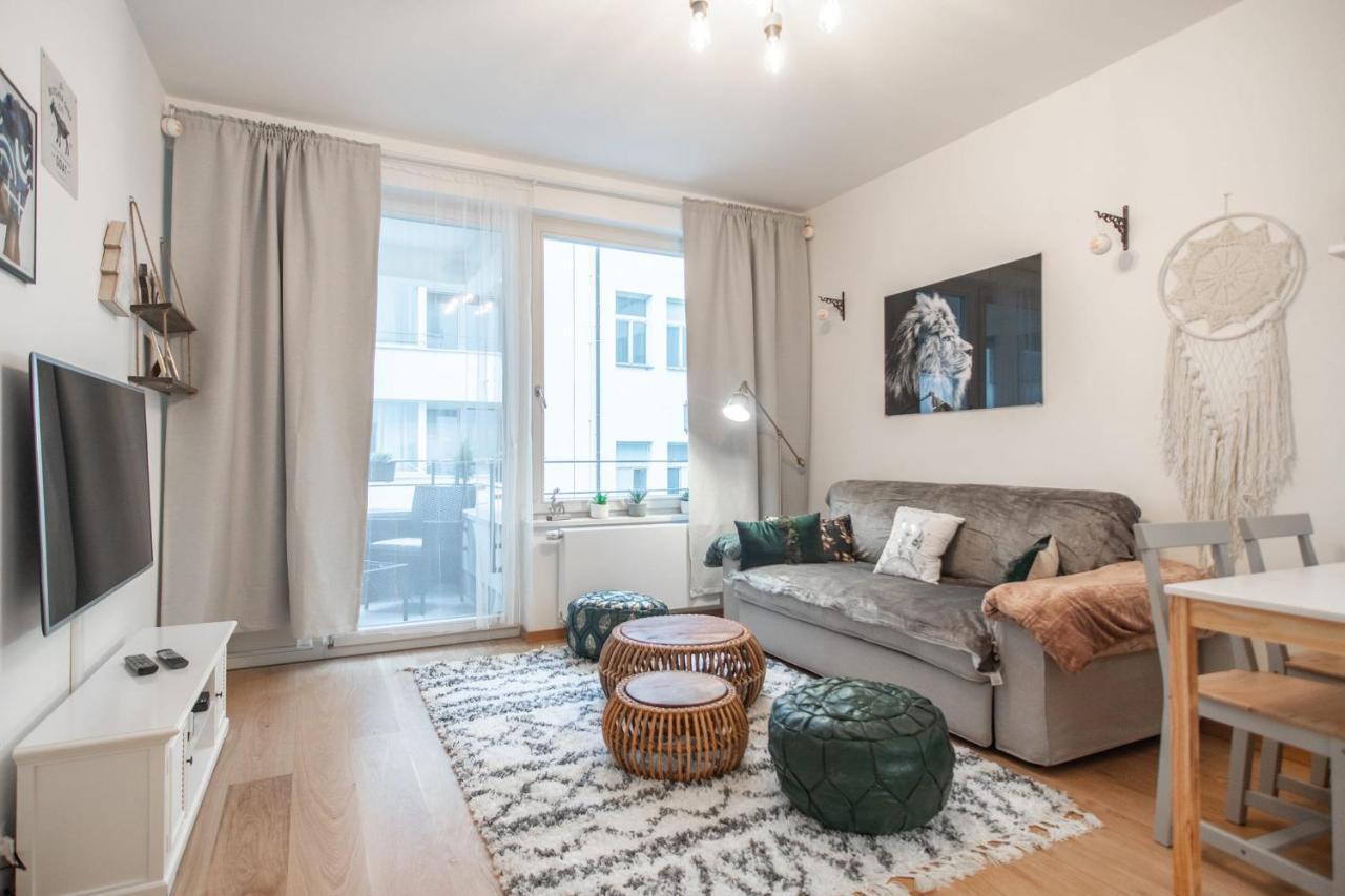 With Balcony Apartment