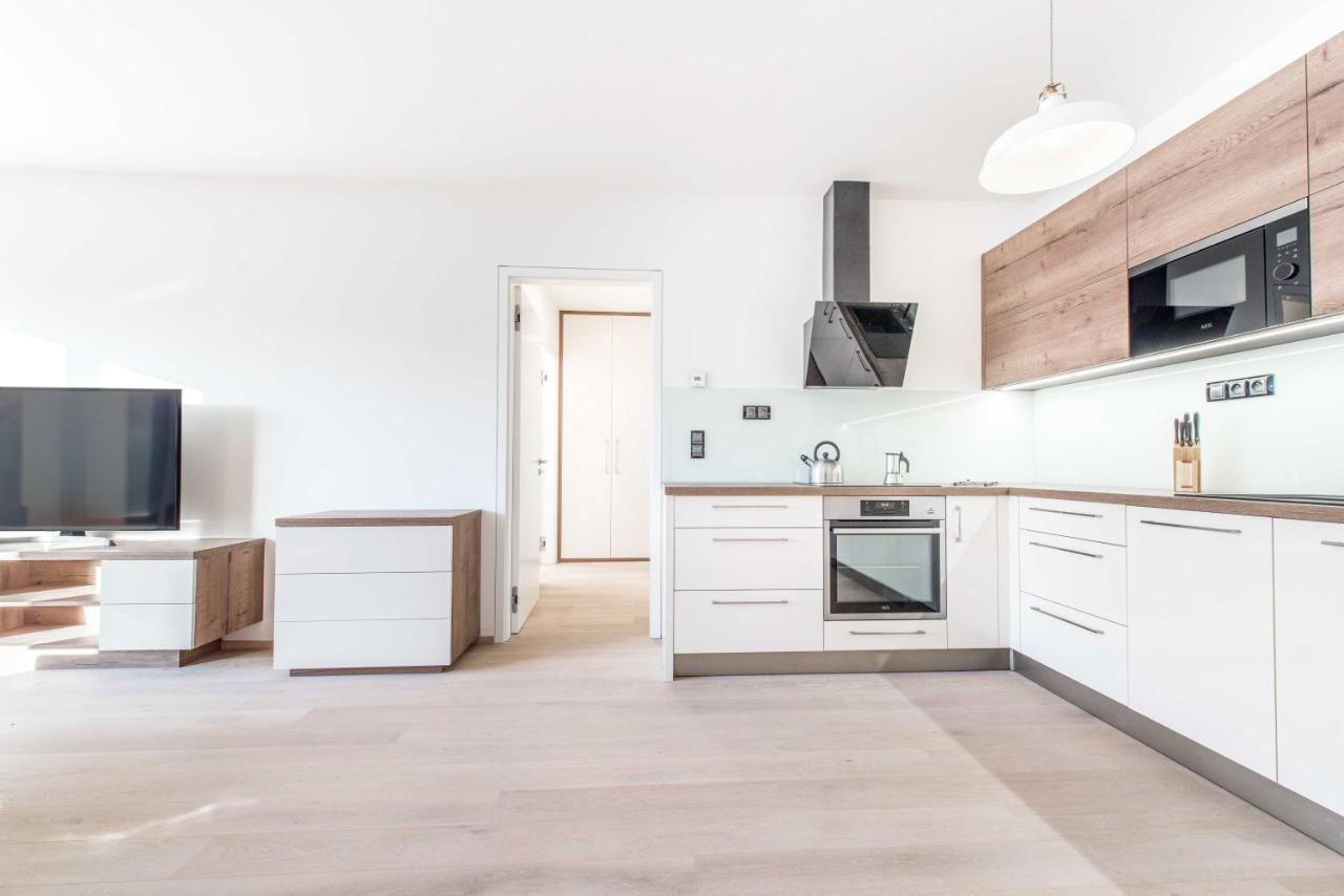 Quiet & New Near Center With Garage Praha