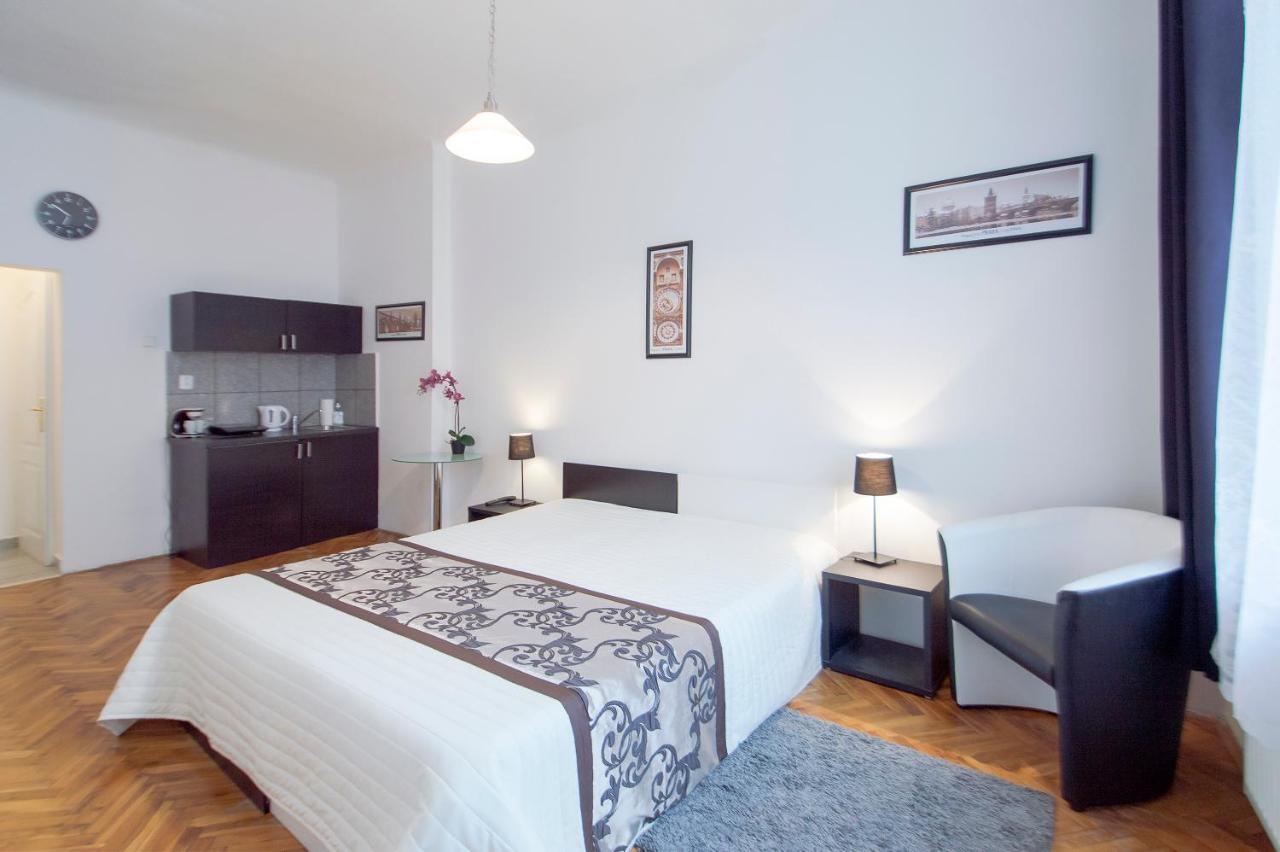 Modern Skolska 20 Lägenhet Prag