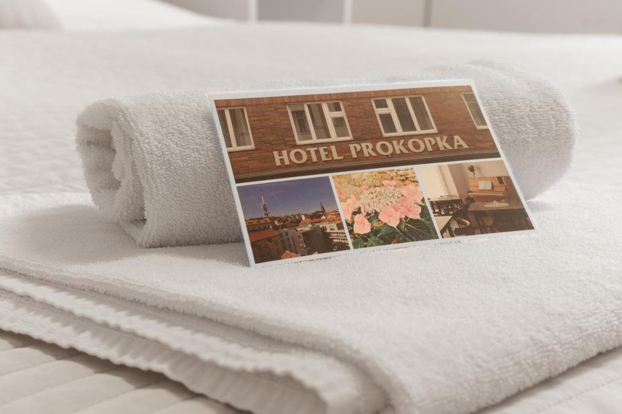 Hotell Prokopka Prag