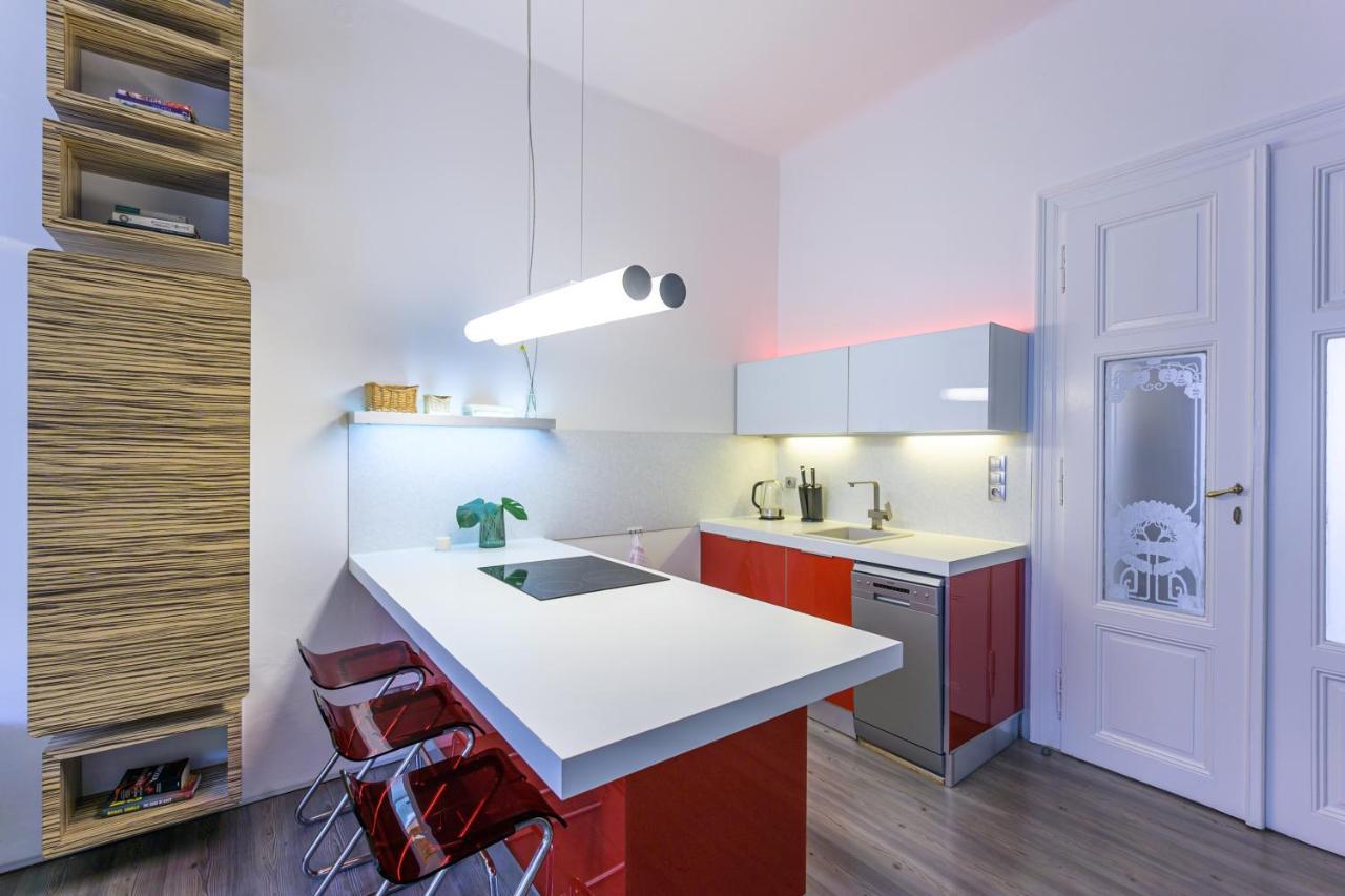 Lägenhet Wishlist Residences - Karlin Free Parking Prag
