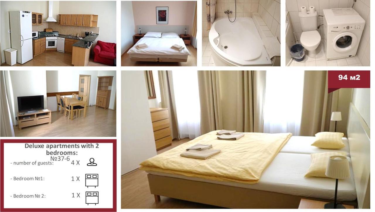 Aparthotel Zahrebska Prag