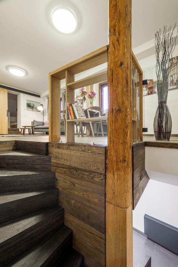 Modern In A Picturesque 15th-century Building Feriehus Prag