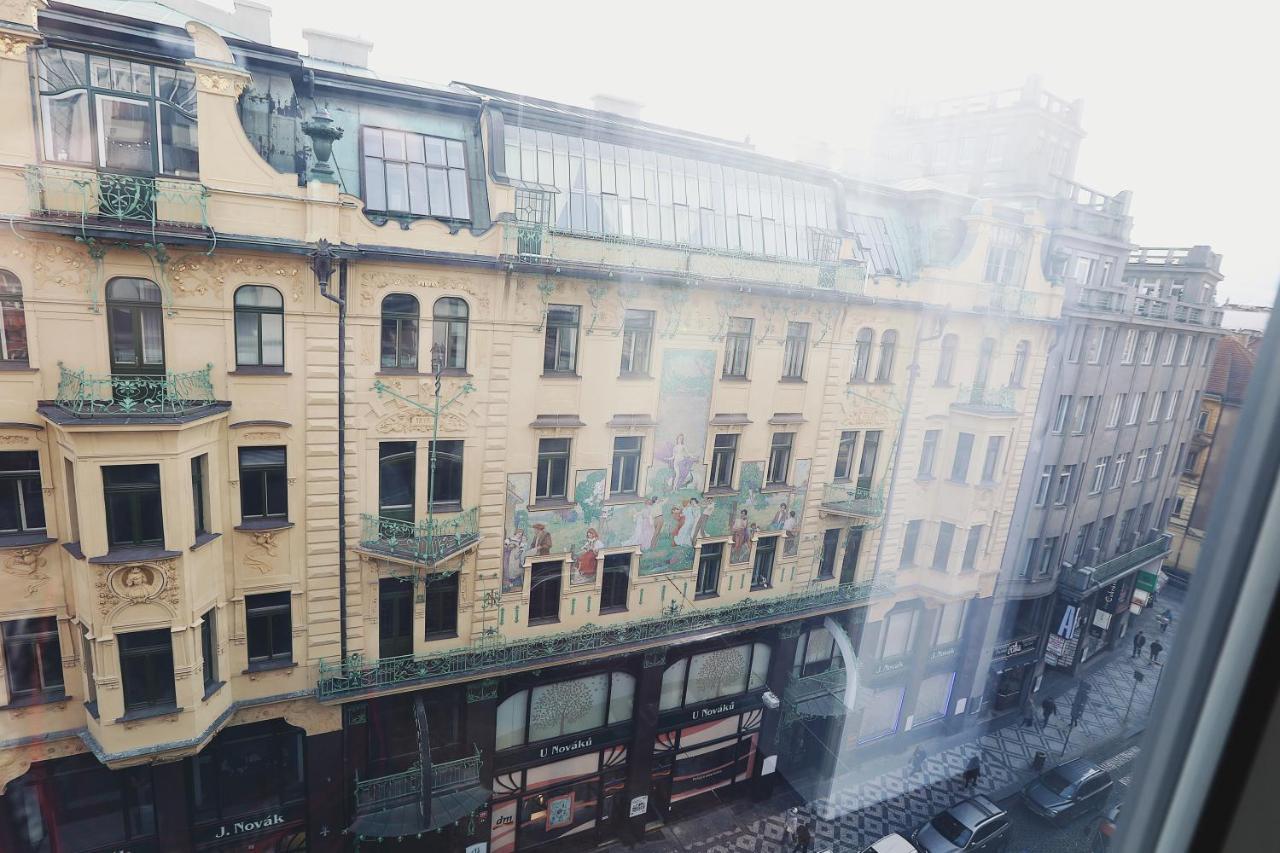 Wenceslas Square By Otsa Apartmán Praha