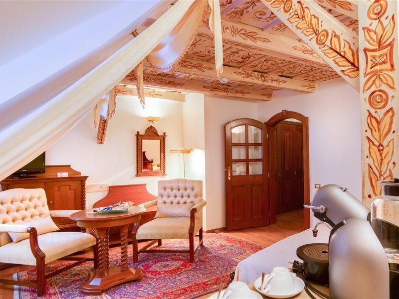 The King Charles Hotel Prag
